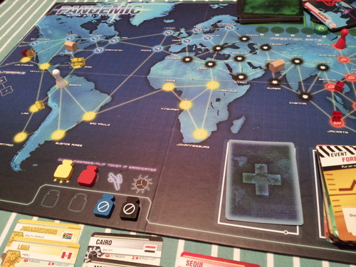 pandemia juego de mesa